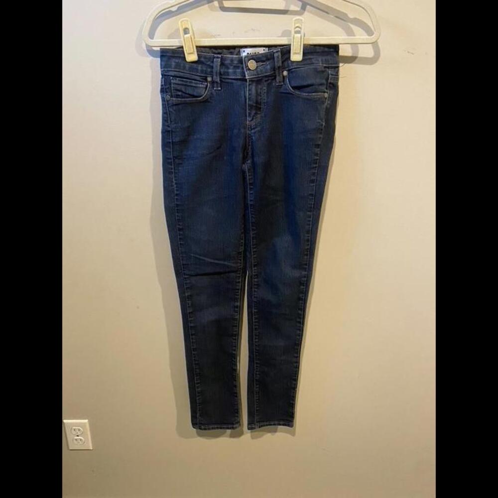 PAIGE Skyline Skinny Jeans- size 25, EUC
